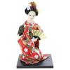 Bambole Geishe Giapponesi Decorative da 12 Pollici Figura Kimono per Decorazione Soggiorno e Ufficio O Regalo Culturale