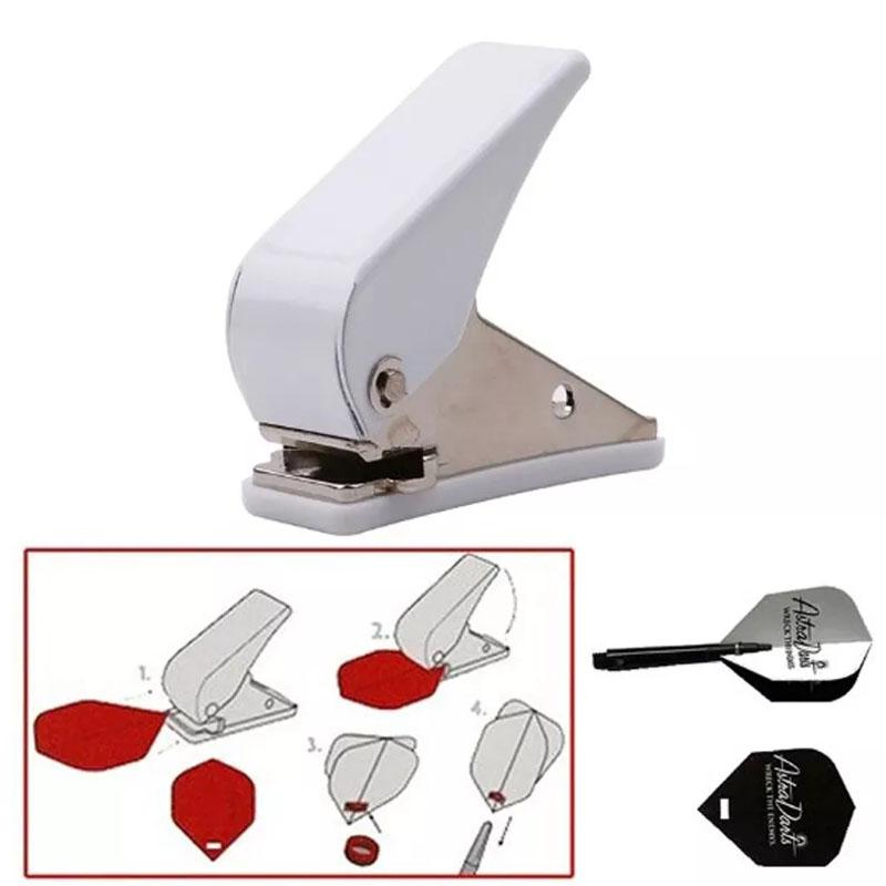 Dart Hole Punch with 50/100 Pieces O-Rings Darts Flight Punch Hole Punch