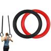 1Pc Fitness Rings Nonslip Gymnastics Rings for Homes, Gym, and School Use