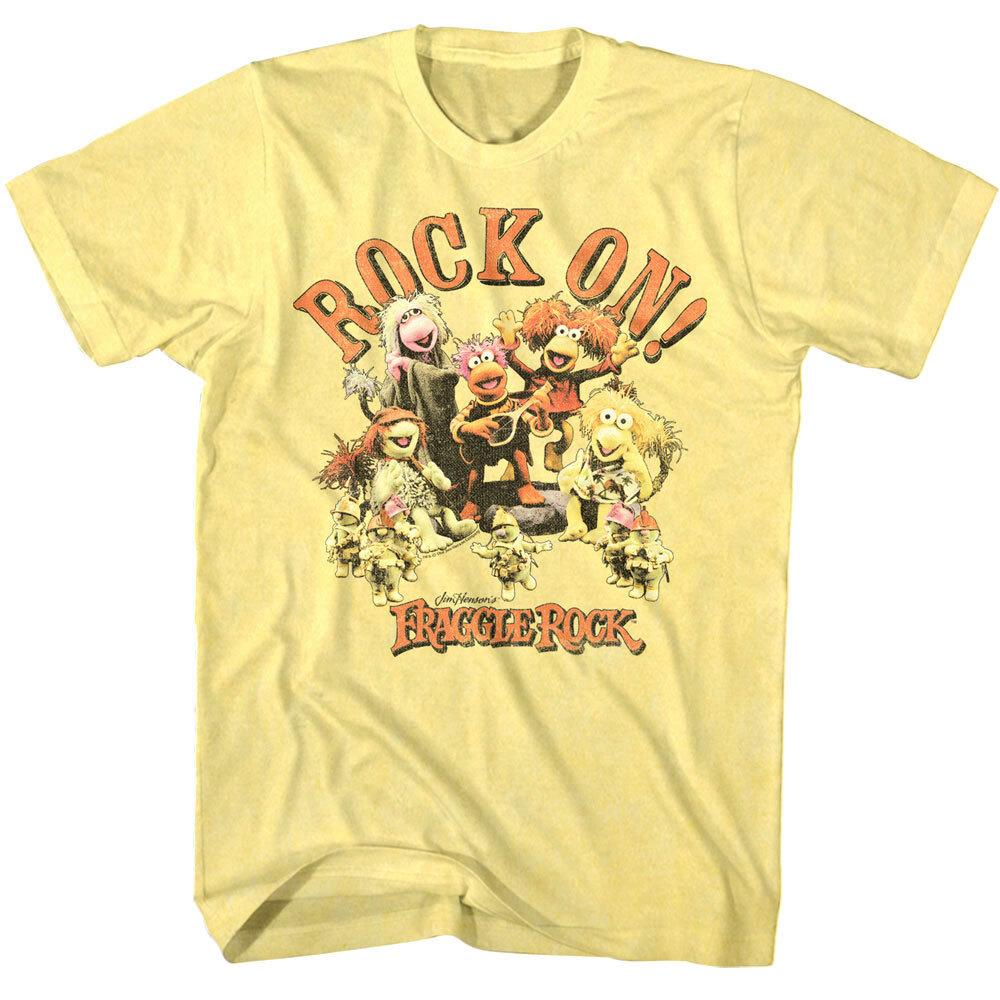 Fraggle Rock On Minstrel Band Men T Shirt L