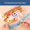 Youao Food Storage Slider Zipper Bags