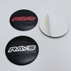 4pcs 45mm 50mm 56mm 65mm RAYS Logo Emblem Car Stickers Accessories for Car Wheel Center Caps Hub Cap Rim Cover Badge Replacement