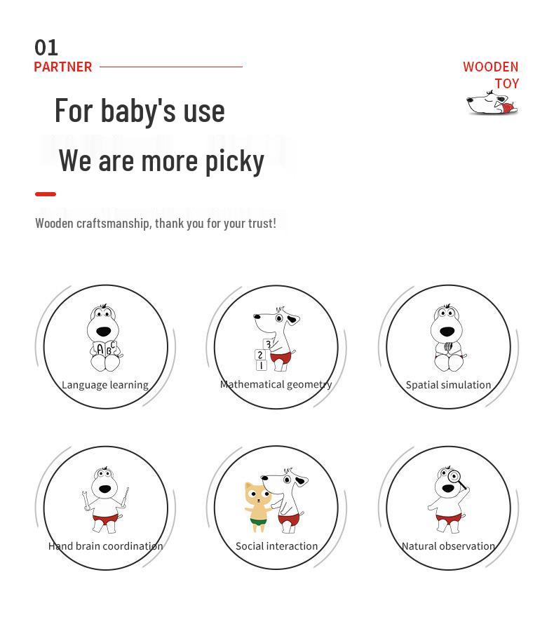 Wooden Hamburger & French Fries Pretend Play Set – Toy Kitchen Gift for Kids