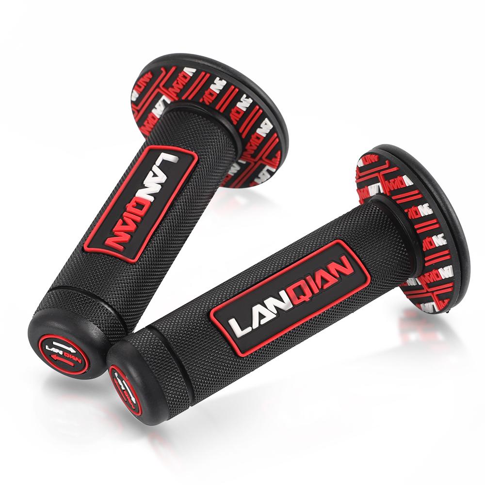 For Honda TRX XLR CRF XR 50 70 80 100 230 250 350 400 450 500 600 650 RL F MOTARD BAJA Dirt Bike Handle Bar 22mm Hand Grip