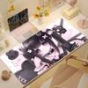 Cute Minestyle Girls Mouse Pad Large Nonslip Lockedge Desktop Computer Desk Mat Keyboard Writing Mousepad Office Gamer Student