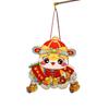 Traditional Chinese Snake Year Portable Lantern PVC New Year Luminous Lantern  Spring Festival