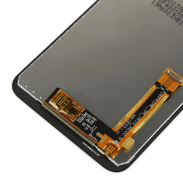 LCD-skjerm og digitizer full montering for Galaxy J6+, J4+, J610FN/DS, J610G, J610G/DS, J610G/DS, J415F/DS, J415FN/DS, J415G/DS (Svart)