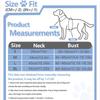 With Reflective Strap Dog Chest Back Dog Leash Gradient Color Dog Walking Leash  Puppy