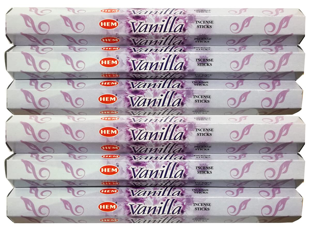 

Вы Международный HEM Ваниль 6 штук