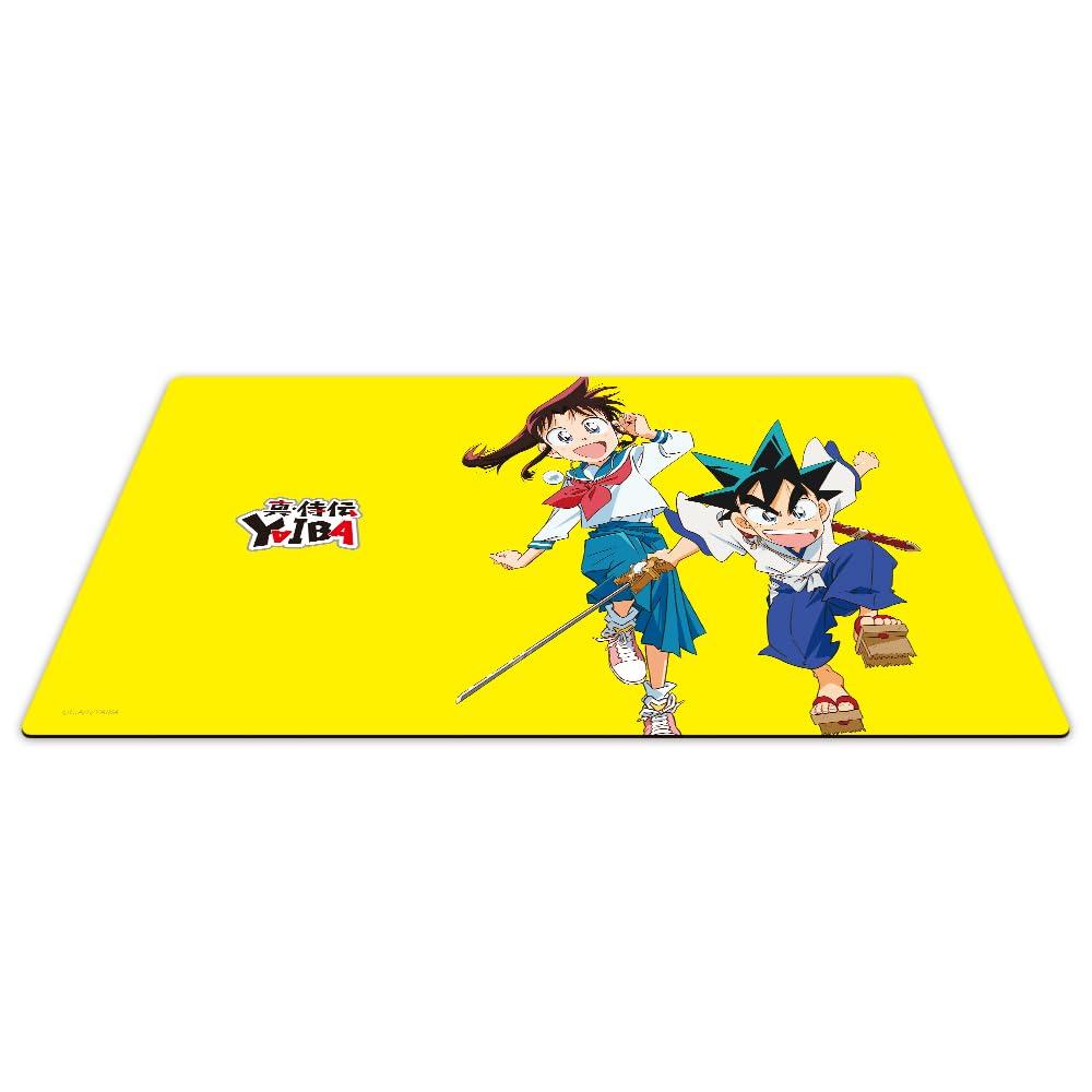 True Samurai Legend YAIBA Character Rubber Mat Blade Sayaka &