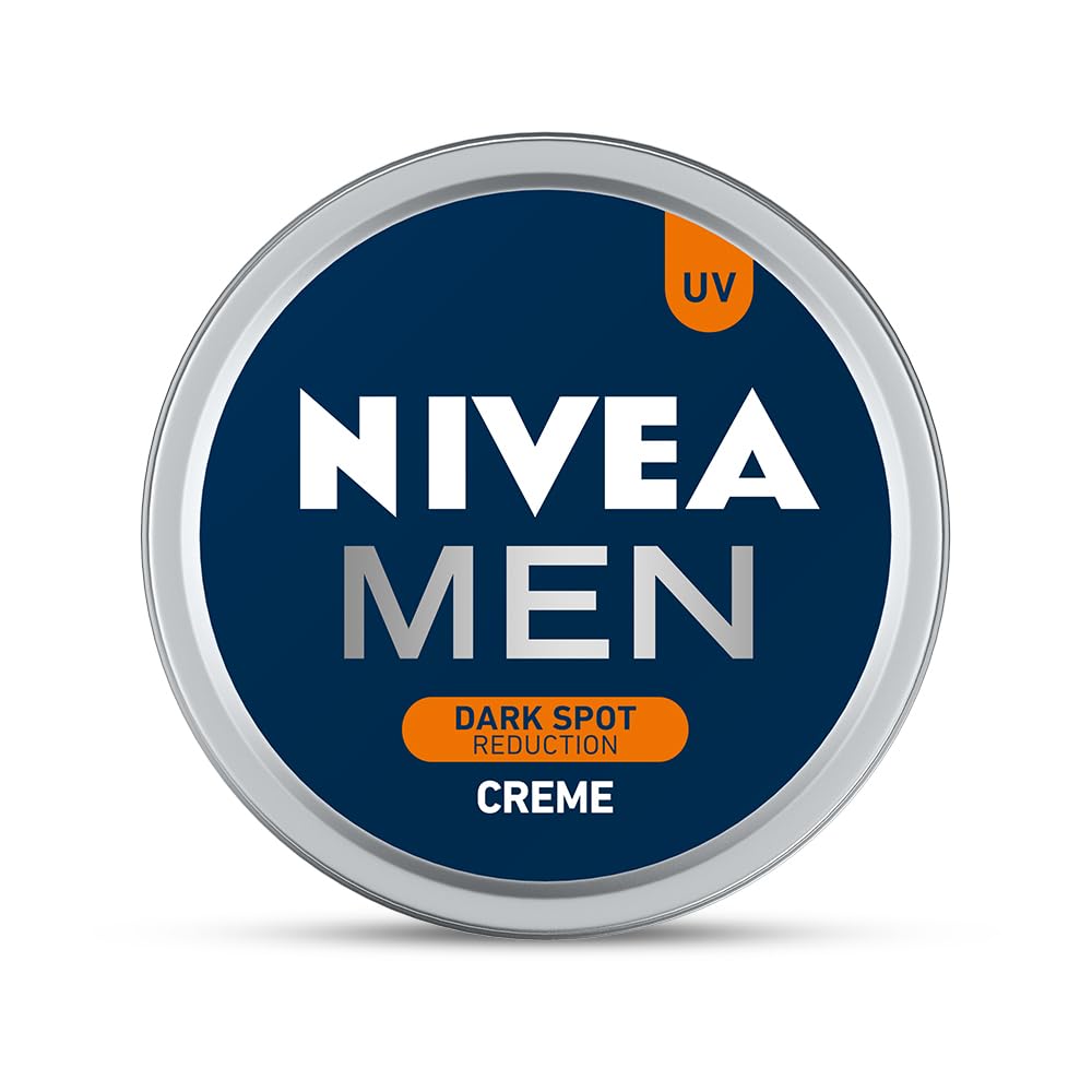 Крем Nivea Men, Уменьшение темных пятен, Нежирный увлажняющий крем, Крем с УФ-защитой, 150 мл