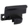 Armrest Box Lock Cover Switch Snap MR532555 ABS Black for Montero Pajero V63W V98V -