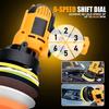 Electric Car Polisher Car Beauty Waxing Machine Adjustable Speed Sanding Waxing Tools Automotive Polishing Scratch Repair