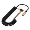 Retractable 3.5mm AUX Male To Female Audio Extension Cable