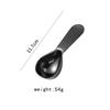 1 Tbsp or 2 Tbsp Coffee Scoops Stainless Steel Ergonomic Tablespoon Powder Scoop  Bar Barista Tools