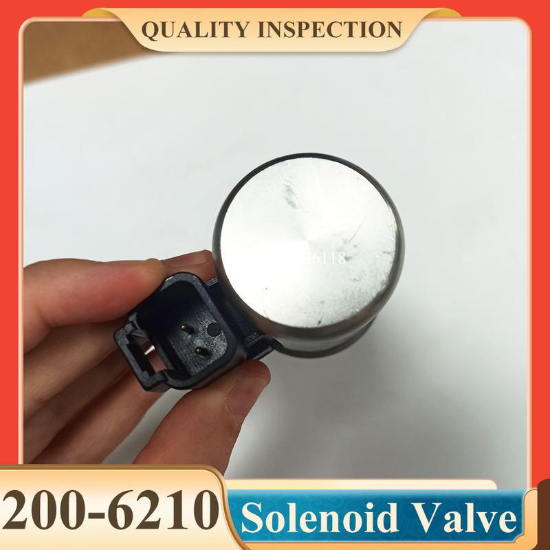 200-6210 Solenoid Valve 12V/24V 2006210 For 420E 430E 432E 434E 444E 450E 450F TH220B TH330B TH340B TH350B TH355B TH460