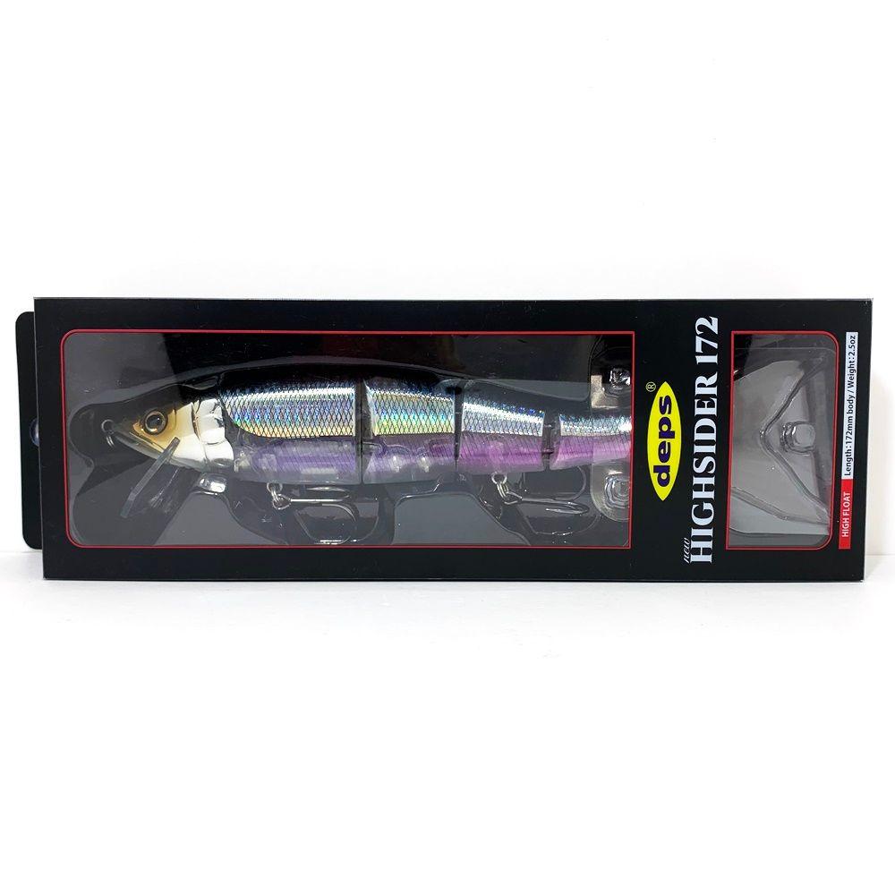 Used [Kakogawa Store] Used Deps | Deps Lure High Cider 172 Blue Back Ring [88]