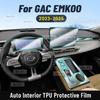 Interior TPU for GAC EMKOO  2024 2025 Protective Film Cover Anti-Scratch Gearbox Panel Navigation Screen Automotive FILM