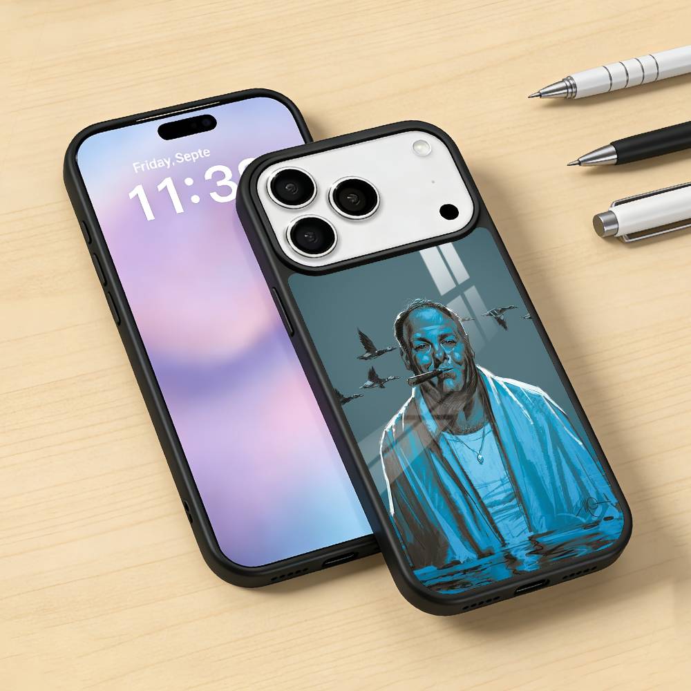 The Tony Soprano-JG Phone Case Magnetic For iPhone17 16 15 14 13 12 Pro Max For Magsafe Wireless Charging Cover iPhone16PRO