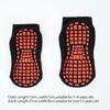Kids Adults Anti-Slip Sock Trampoline Sock Cotton Breathable Short Socks Elasticity Boy Girl Outside Family Sports Yoga Socks