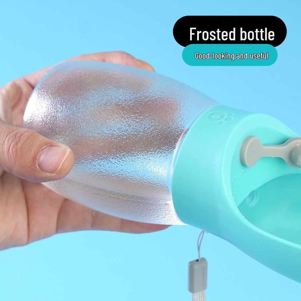 Portable Large Capacity Pet Water and Food Bottle for Dogs