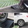 50/70/100mm Driveway Ramp Plastic Car Wheel Ramp Portable Threshold Ramp  Truck