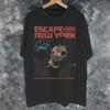 All Seasons Escape From New York Snake Plissken T Shirt For Unisex Unisex Cotton Tshirts Short Sleeve Clothing