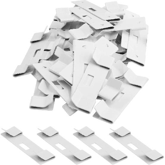 30 Pcs Vertical Blind Vane Savers, White Blind Clip, Window Blind Replacement