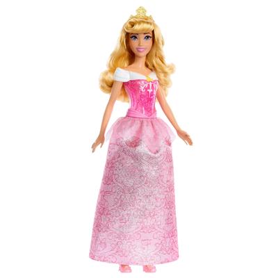 MATTEL Disney Prinzessin Prinzessin Aurora [Anziehpuppe] [ab 3 Jahren] HLW09
