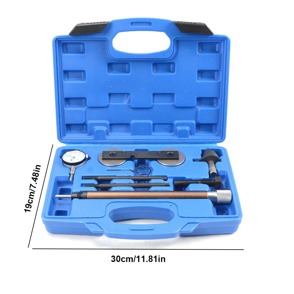 Engine Timing Kit Engine Chain Timing Tool Kit with Storage Box Engine Chain Timing Tool for Volkswagen Caddy/Caddy Maxi 10-12