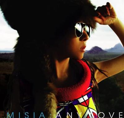 CD MISIA ANY LOVE BVCS29618 Japonsko Japonský Klubový Tanec Použité
