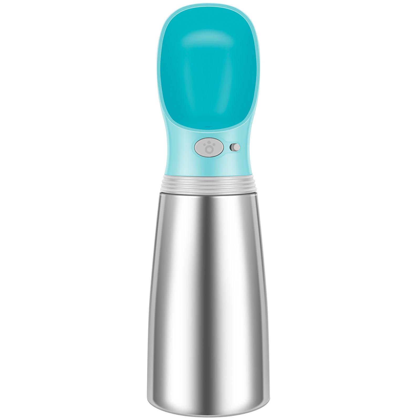 

Dog Water Bottles Portable Pet Dogs Cats Water Dispenser Leak Proof Drinking Container Large Capacity Pet Water Supplies синий