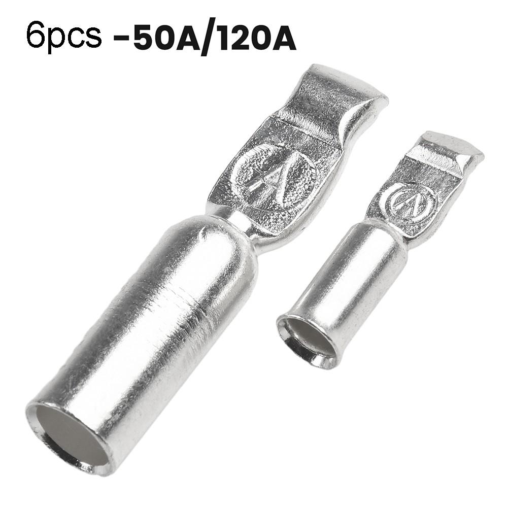 

Terminals Connector Pins Lugs High-end Large Vehicles 120A 2-6AWG 6-12AWG 50A