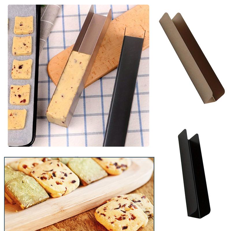 U-Shaped Non-Stick Biscuit Mould Rectangular Bread DIY Cranberry Cookie Shaper Pastry Bakeware Kitchen Accessories Baking Tools