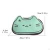 Niedliche Katze Federmäppchen Stifttasche Jungen Mädchen Büro Cartoon Damen Stilvoll Kinder/Erwachsene Teenager Reißverschluss