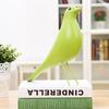 Resin Bird Craft Bird Figurine Statue Office Ornaments Nordic Simple Pigeon Sculpture Home Decoration