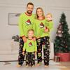 Christmas Prints Family Matching Long Sleeve Tops+Pants Set Family Matching Sets