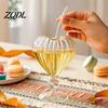 Stilvolles Party-Trinkgeschirr Herzförmiges Cocktailglas, 220ml Klares Weinglas mit Strohhalm, Elegantes Kreatives Trinkhalmglas Kaltgetränkebecher, für