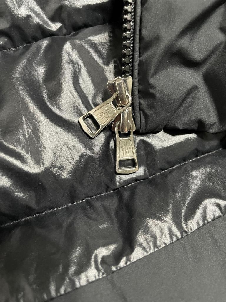 Used MONCLER CARDAMINEDown Jacket Nylon Mens