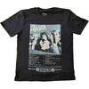 The Police T Shirt Reggatta De Blanc 8 Track Band Logo New Official Mens Black