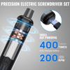 3.7V Electric Screwdriver,Mini Precision Screwdriver Set Cordless Magnetic Bit Screwdrivers Rechargeable 68 In 1 Repair Tool