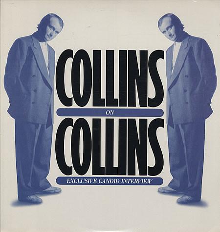 Виниловая пластинка PHIL COLLINS  Collins On Collins Эксклюзивный Откровенный PR759 Atlantic 1985 США Документальные Фильмы Б/у