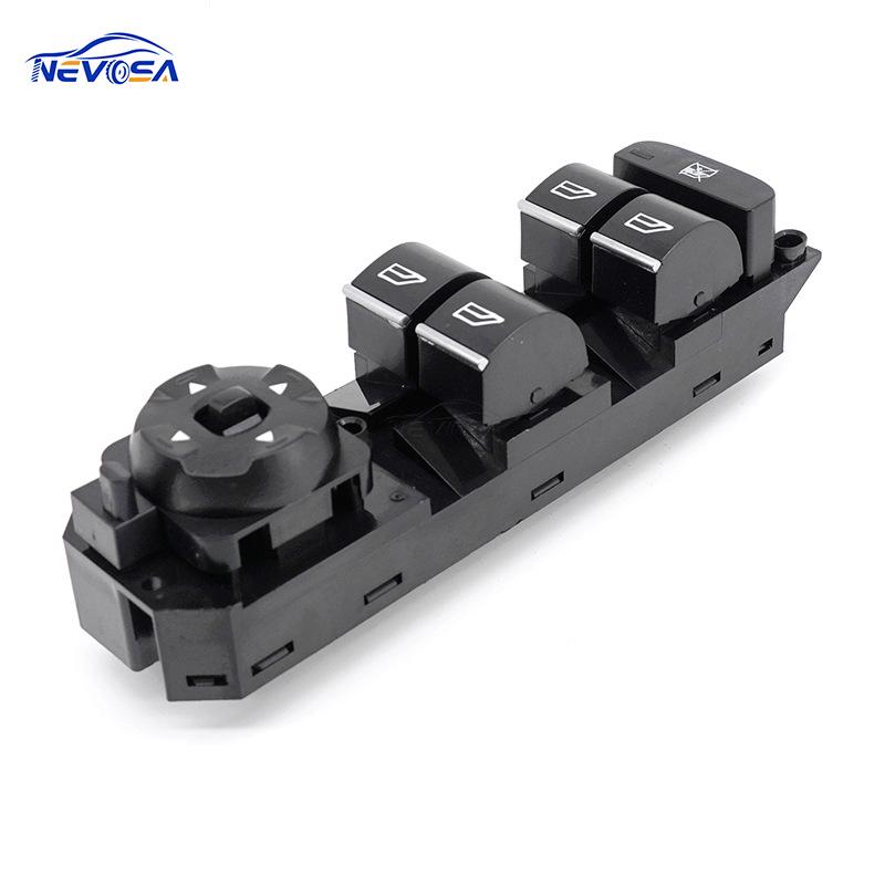 7S7T-14A132-BC: Compatible with Ford Mondeo Power Window Switch.