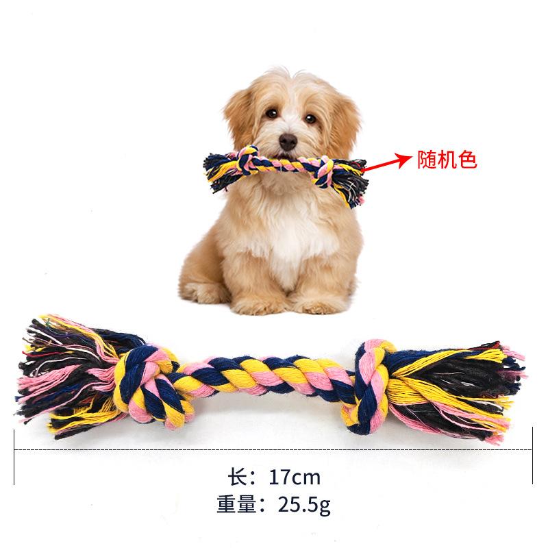 1Pcs Carrot Dog  Rope Pet Dog Toys Safe    Dog Chew Toys Resistant Puppy Molar Cleaning Teeth Cotton Rope