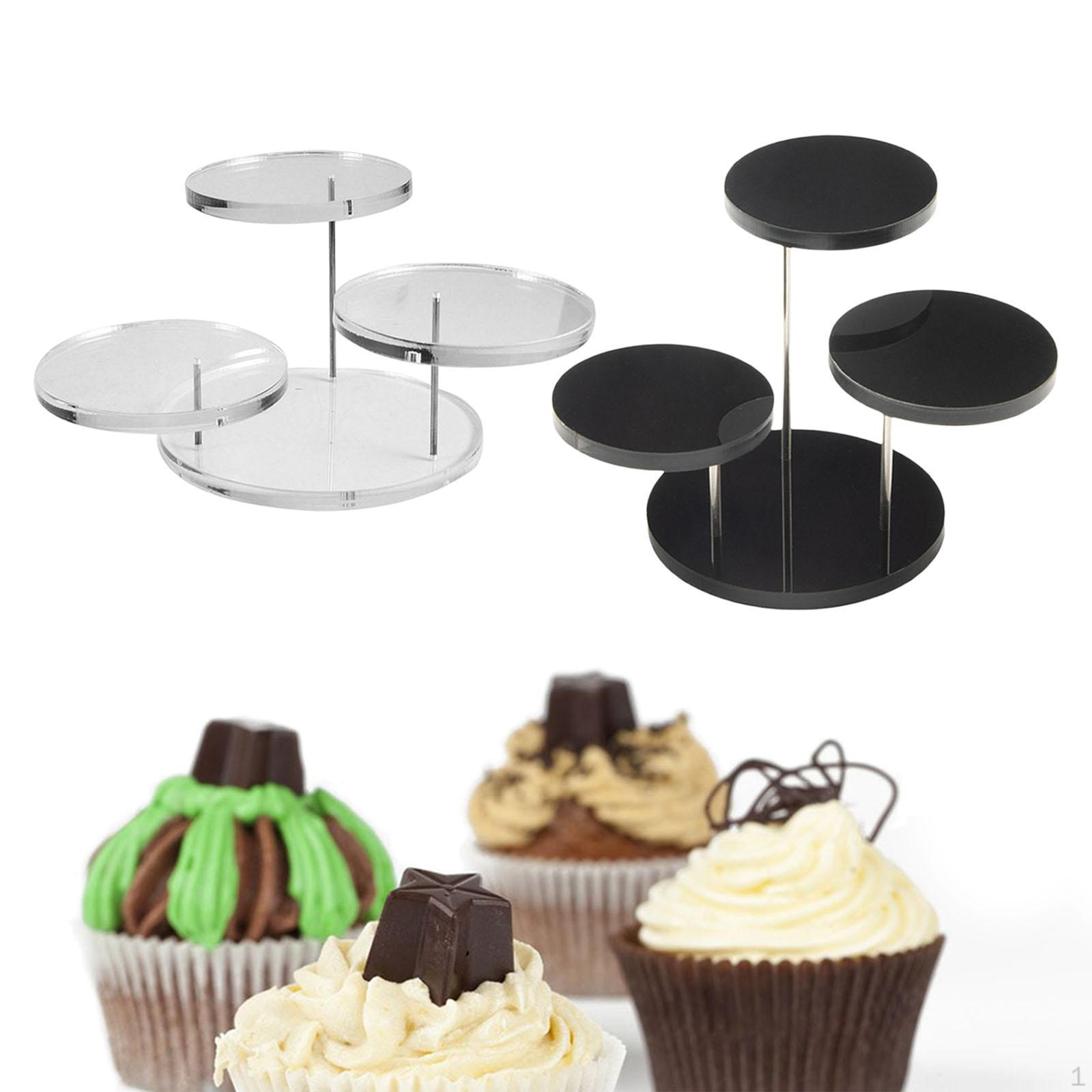 

2 шт. Круглая подставка для торта, подставка для кексов, фруктов, дисплей