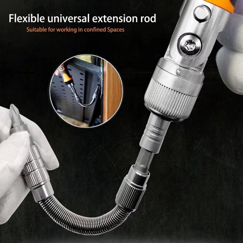 Ratcheting Screwdriver Set 38 in 1 Ratchet Screwdriver Tool Versatiles Magnetic Tool for Mechanics and DIY Enthusiasts