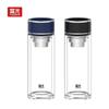 Fuguang Mingzhi Double-Wall Glass Tea Mug
