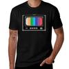 Analog Retro Tv TShirt Standard Fit Solid Tee Shirt