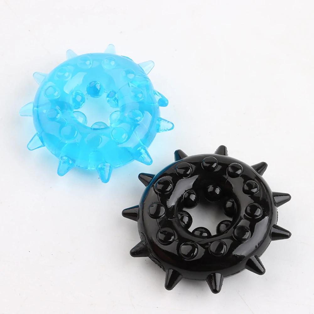 Muži erekční kroužky kroužky na penis zpožděná ejakulace zvětšení penisu Sexy hračky pro páry Sexy hračky pro opakované použití 18+