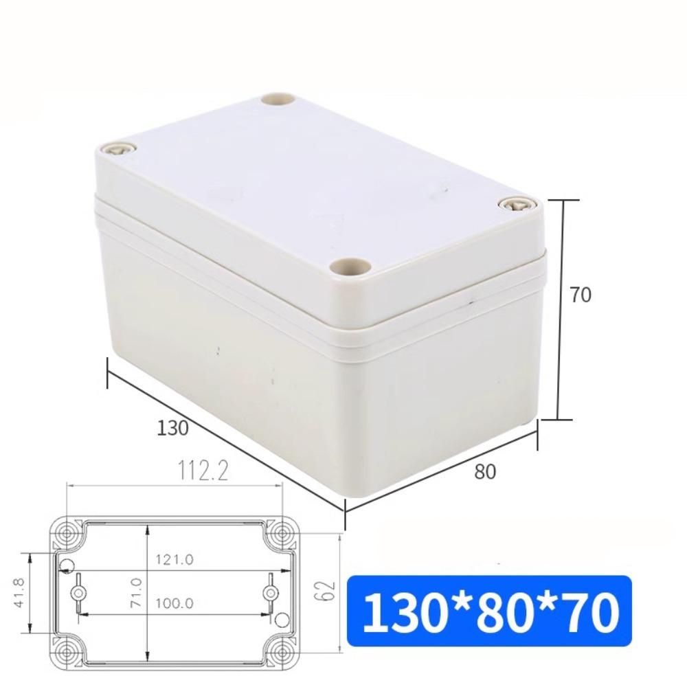 Waterproof Electronic Project Instrument Case ABS Electrical Project Box
